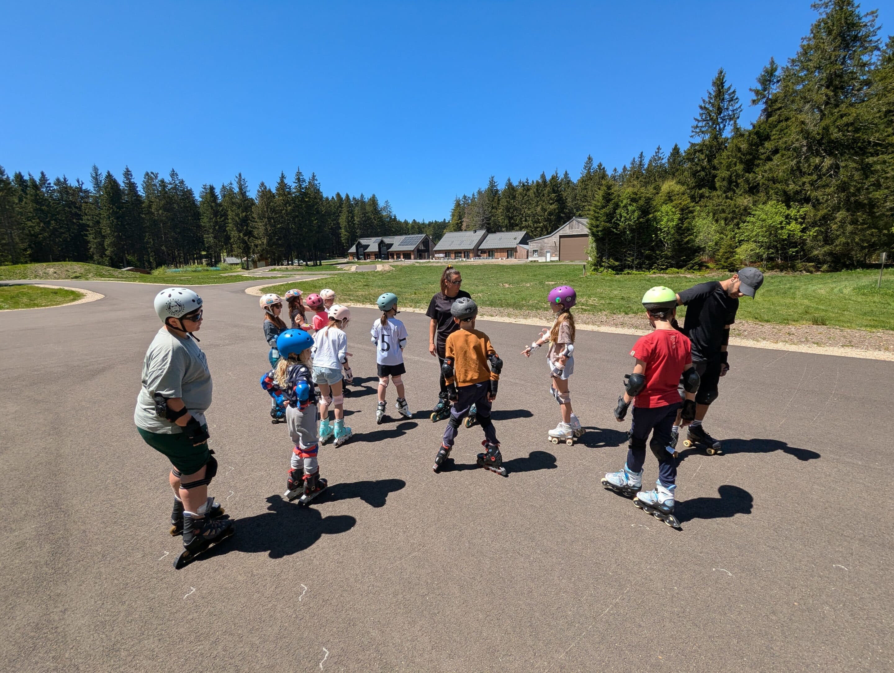 Sortie Extérieur APR63 17 mai 2025 - Ecole de patinage enfant
