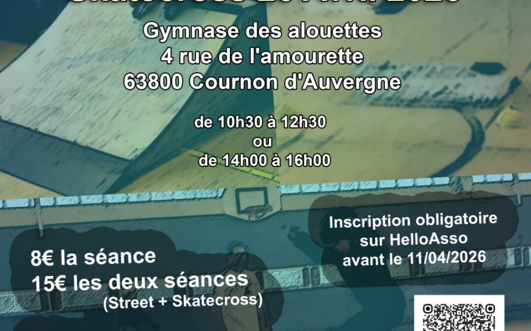 Stage Roller Street et Skatecross